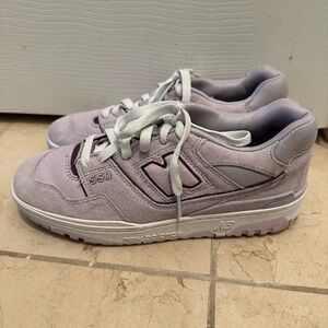 LIMITED EDITION New Balance Rich Paul 550 Lavender Sneakers
